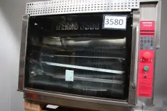 HORNO ROSTICERO CON 8 VARILLAS CODIGO 3580