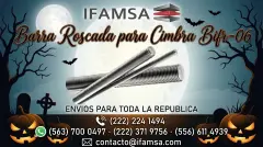 Barra Roscada para cimbra BIFR-06