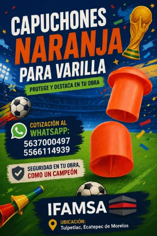 CAPUCHONES NARANJA PARA BARILLA