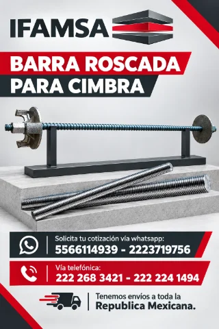 BARRA ROSCADA PARA CIMBRA 06