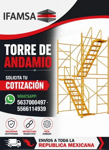 RENTA DE TORRES DE ANDAMIO