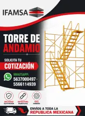 RENTA DE TORRES DE ANDAMIO