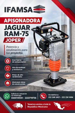 APISONADORA JAGUAR RAM-75 JOPER