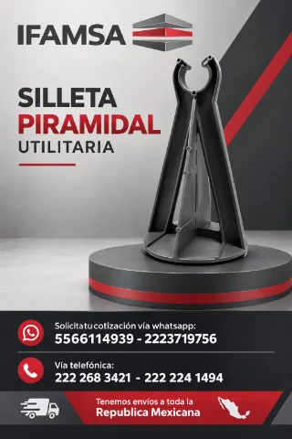 SILLETA MODELO PIRAMIDAL UTILITARIA