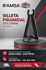 SILLETA MODELO PIRAMIDAL UTILITARIA