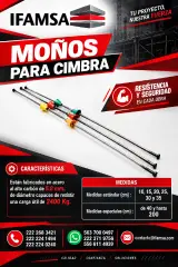 Moños para Cimbra