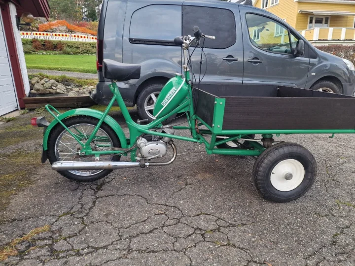 Hermoso ciclomotor comercial Crescent MCB 1189