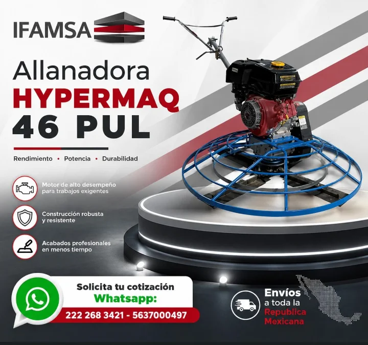 ALLANADORA HYPERMAQ 46 PUL