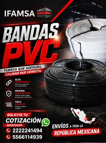 Sellos hidraulicos de PVC
