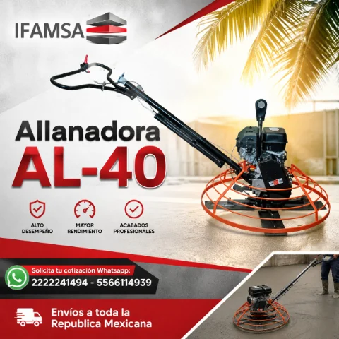 ALLANADORA AL-40 JOPER en mx