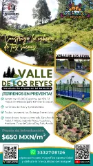 PREVENTA TERRENOS EN EL BOSQUE ATEMAJAC BRIZUELA