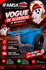 Vogue de acarreos para materiales Hypermaq