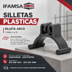 VARIEDAD DE SILLETAS PLASTICAS