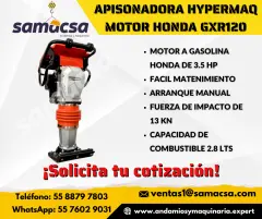 APISONADOR HYPERMAQ MOTOR HONDA GXR120-SAMACSA