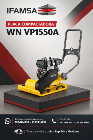 PLACA COMPACTADORA WN VP1550A