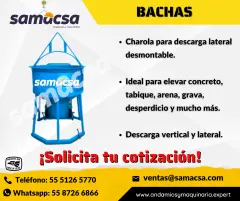 BACHA PARA ELEVACION DE CONCRETO