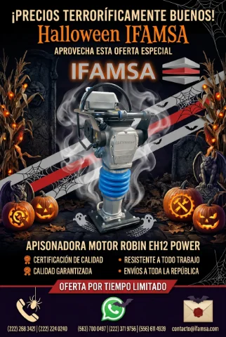 APISONADOR MOTOR ROBIN EH12 MPOWER
