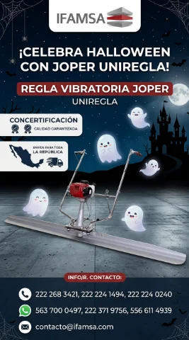 Regla Vibratorio UniRegla Joper