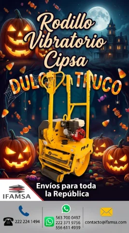 Rodillo Vibratorio Cipsa