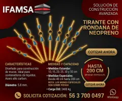 TIRANTE MOÑO SEPARADOR SENCILLO NEOPRENO