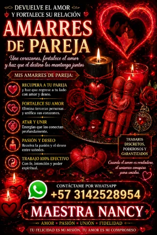 Amarres de amor en Leon para recuperar a tu ex