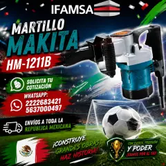 MARTILLO MAKITA 1211B