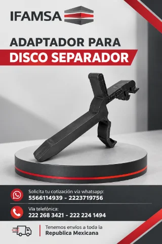 ADAPTADOR PARA DISCO SEPARADOR