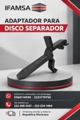 ADAPTADOR PARA DISCO SEPARADOR