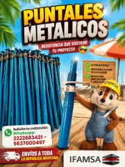 PUNTALES PARA CONSTRUCCION