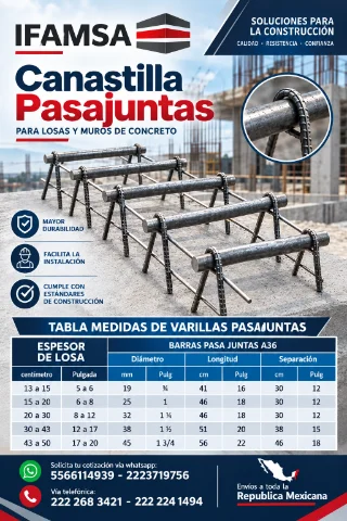 VENTA DE CANASTILLAS PASAJUNTAS
