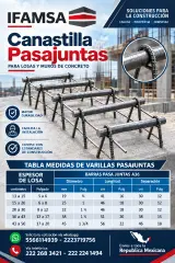 VENTA DE CANASTILLAS PASAJUNTAS
