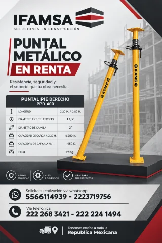 RENTA DE PIE DERECHO COLOR AMARILLO