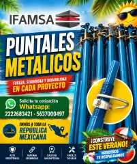 PUNTALES METALICOS