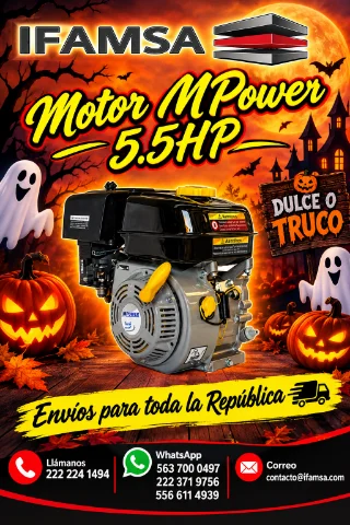 Motor 5.5 HP MPower