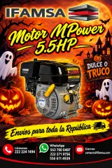 Motor 5.5 HP MPower