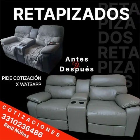 Retapizado De Salas Y Sillas