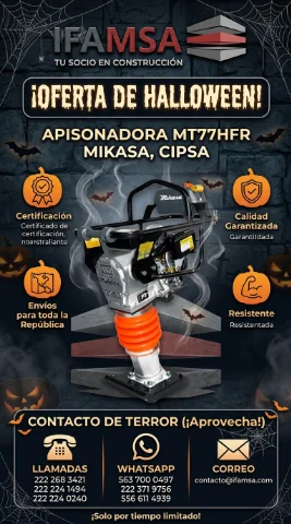 Apisonadora Mt77HFR MIKASACIPSA