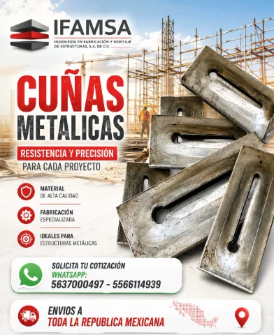 El complemento Ideal para tu cimbra!!!