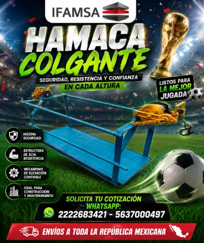 Hamacas colgantes IFAMSA