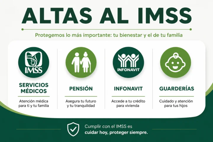 Alta de IMSS asegurate