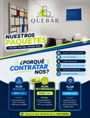 NUESTROS PAQUETES QUEBAR OFICINAS VIRTUALES