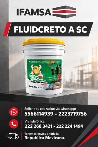 SUPER DISPERSANTES PARA FRAGUADO