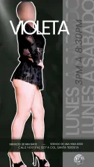 HOY DOMINGO DE 11 A 4PM XIMENA  VIOLETA Y TANIA - foto 3