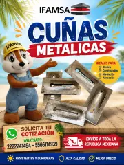CUÑAS METALICAS IFAMSA