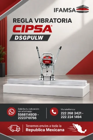 REGLA VIBRATORIA CIPSA DSGPULW