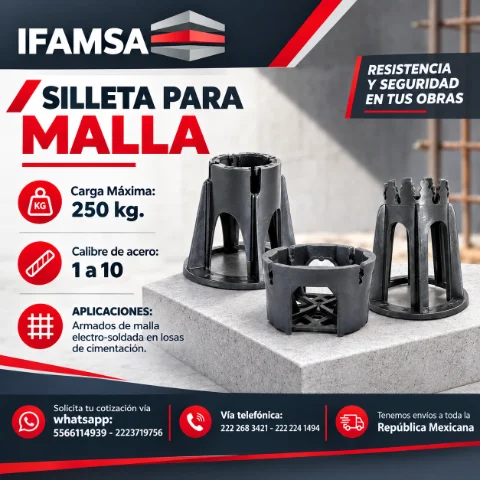 SILLETA PARA MALLA P/RECUBRIMIENTO