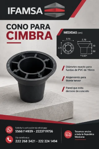 CONOS PARA CIBRA CC-19 IFAMSA