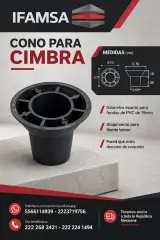 CONOS PARA CIBRA CC-19 IFAMSA