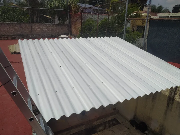 LAMINAS POLIACRYL FIBRA DE VIDRIO
