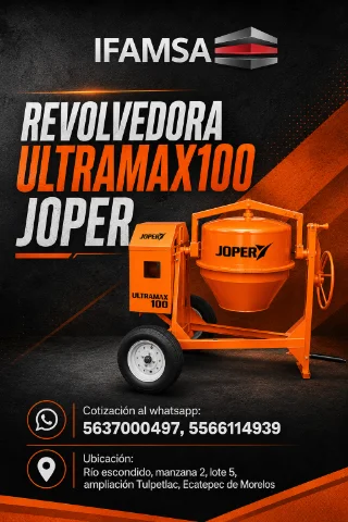 REVOLVEDORA ULTRAMAX100 JOPER